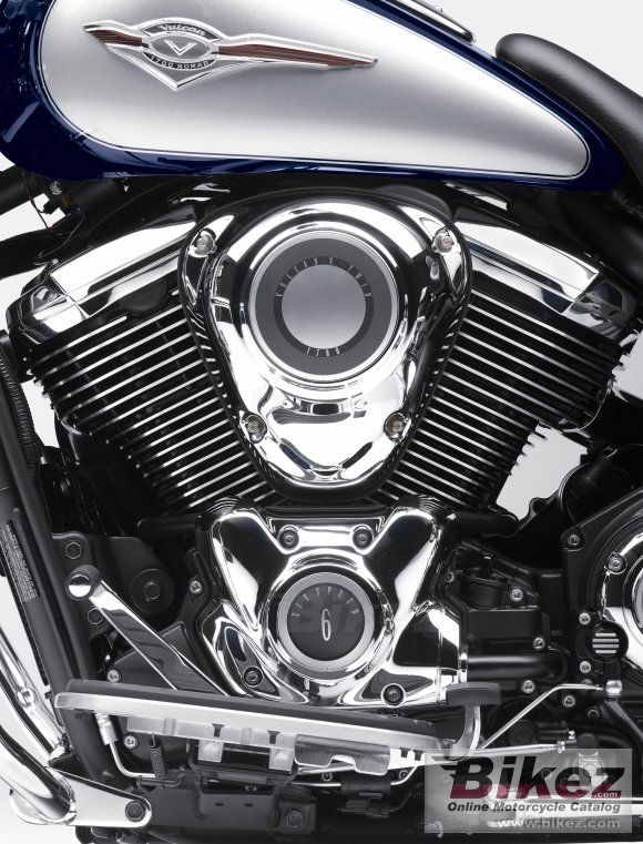 2011 Kawasaki Vulcan 1700 Nomad photo